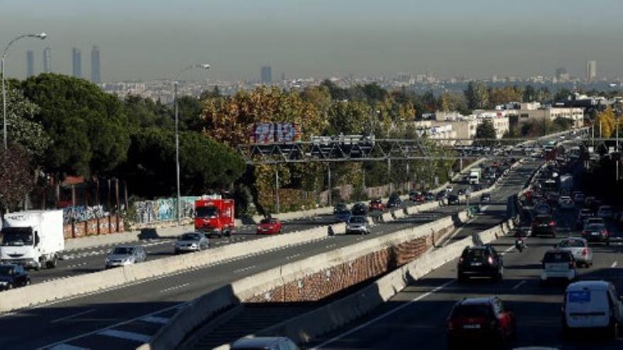 Restricciones de tráfico en Madrid por primera vez en la historia por la contaminación