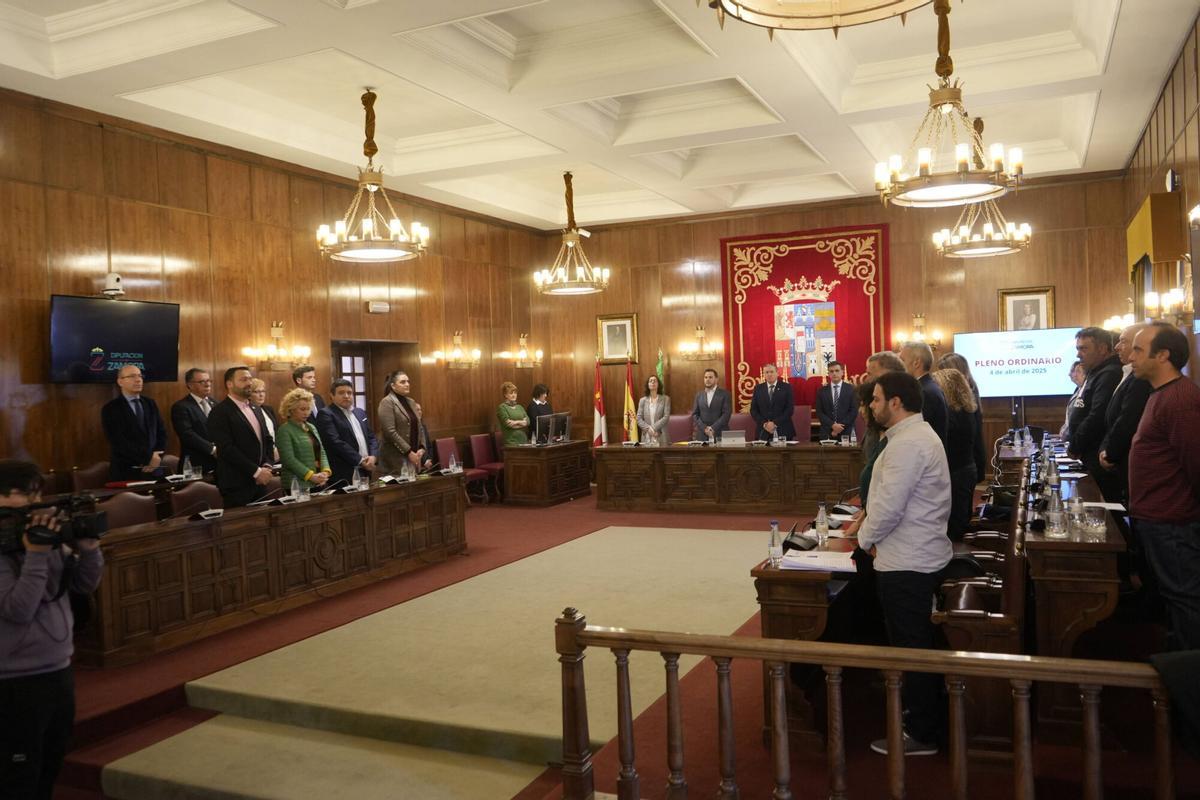 PLENO ORDINARIO DIPUTACIÓN DE ZAMORA
