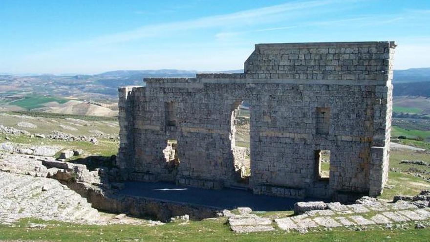 Yacimineto de Acinipo en Ronda.