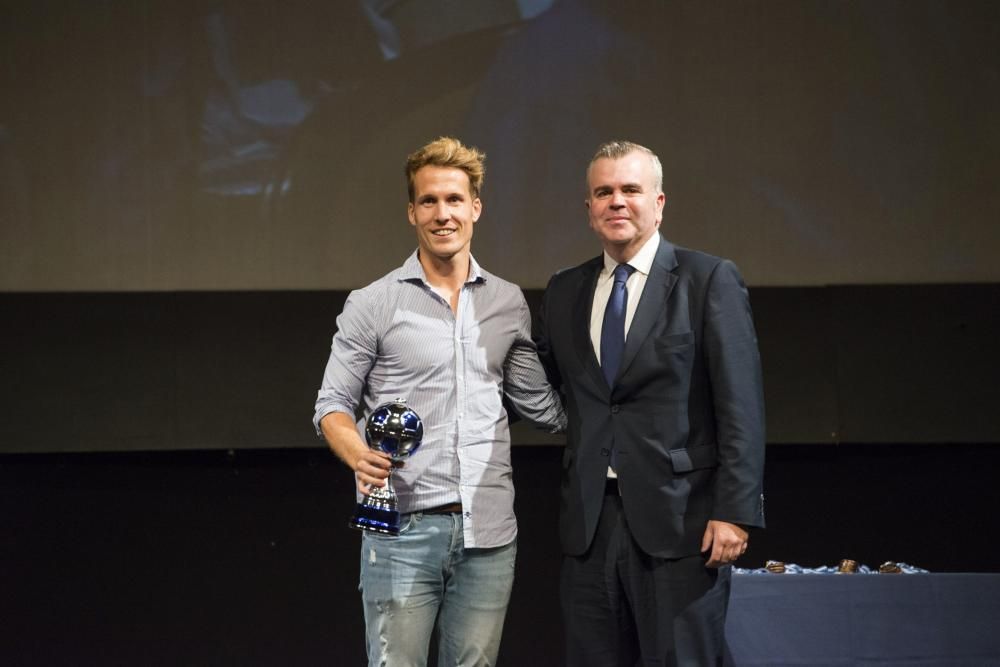 IX Gala Memoria Azul del Real Oviedo