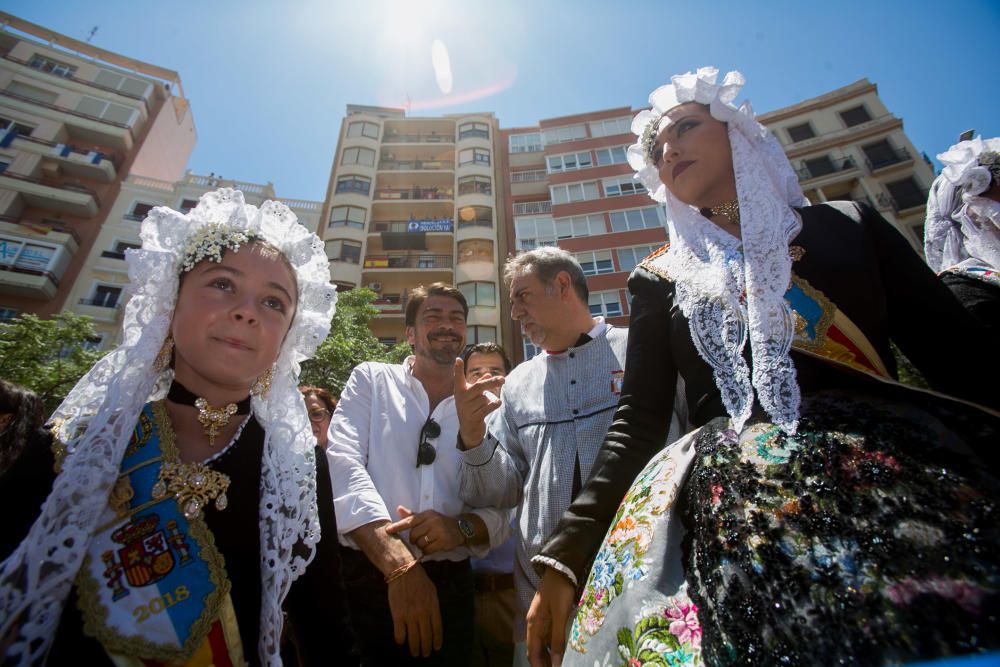 La Pirotecnia Zaragozana, con el valenciano Luis Brunchú al frente, ofrece una mascletà con un cuerpo monótono y flojo y un terremoto terrestre corto