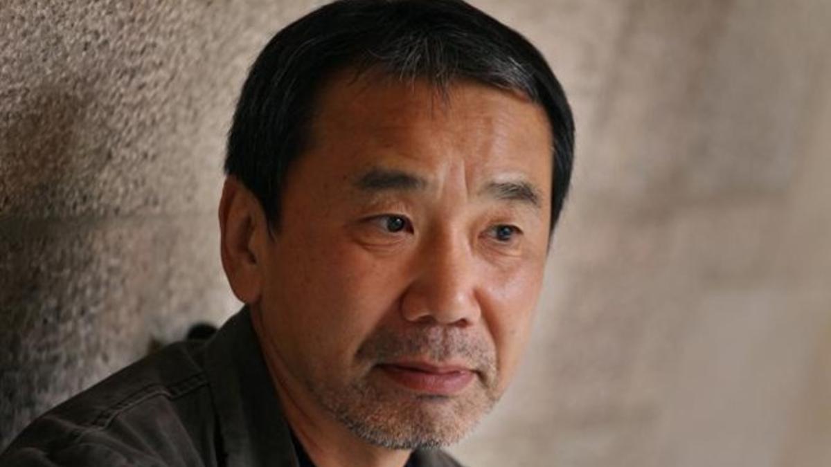 El escritor japonés Haruki Murakami.