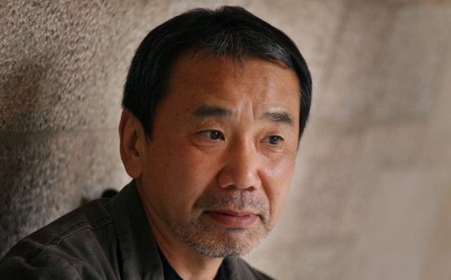 El escritor japonés Haruki Murakami.