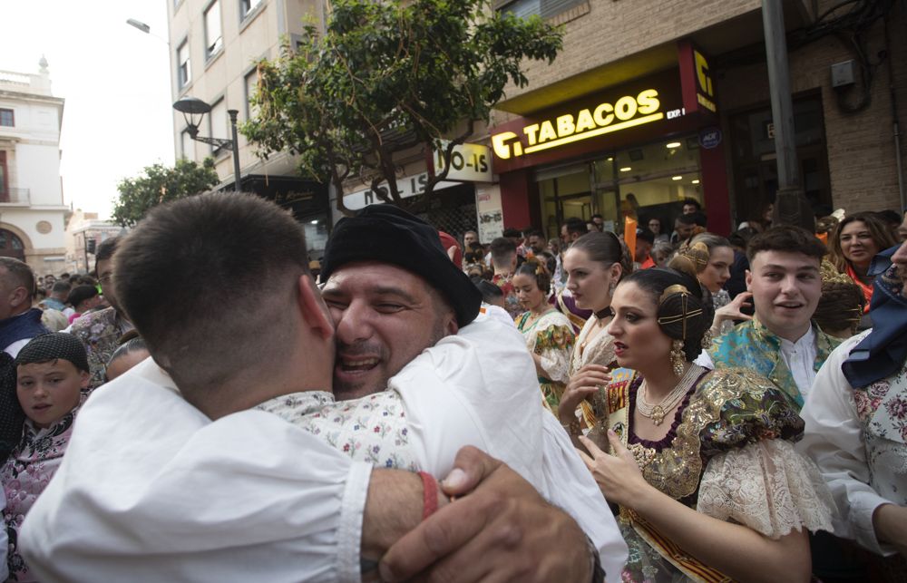 Explosión de júbilo en los premios a las mejores fallas de Sagunt