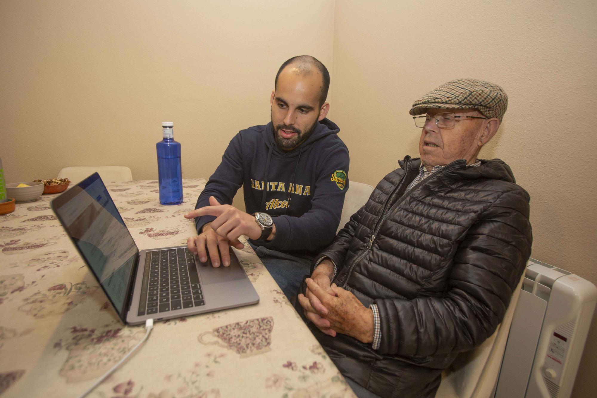 La brecha digital en las personas mayores
