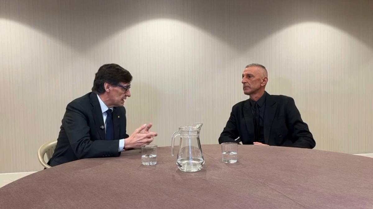 Salvador Illa: "El Govern aportarà 10 milions d'euros a la Fàbrica Nova"