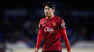 Kang In Lee quiere salir del Mallorca