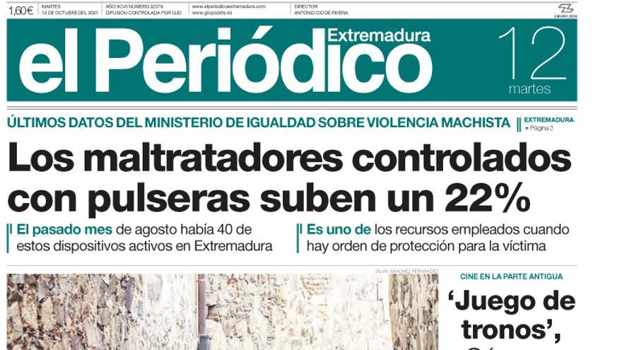 Consulta la portada correspondiente al día 12 de octubre del 2021