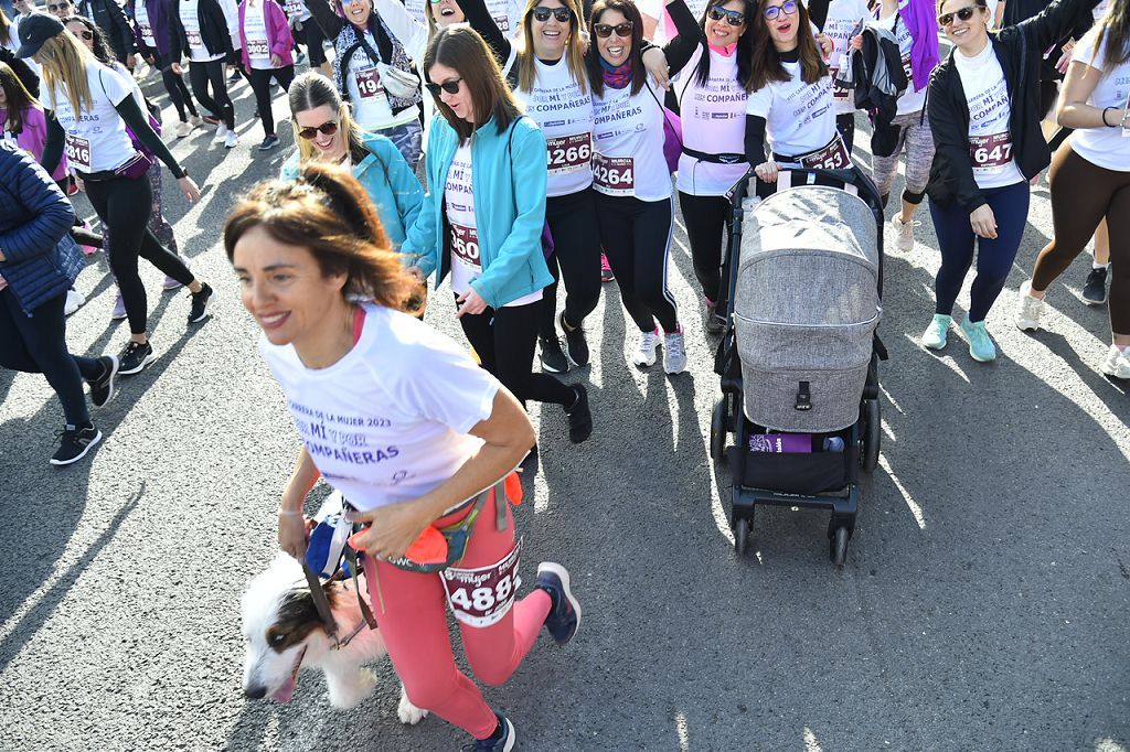 Carrera de la Mujer: recorrido por Juan Carlos I