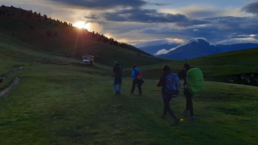 El Festival Camina el Berguedà convoca quatre excursions amb final gastronòmic