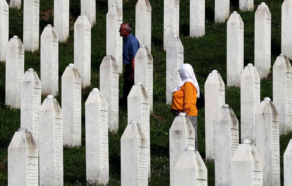 28 aniversario del genocidio de Srebrenica