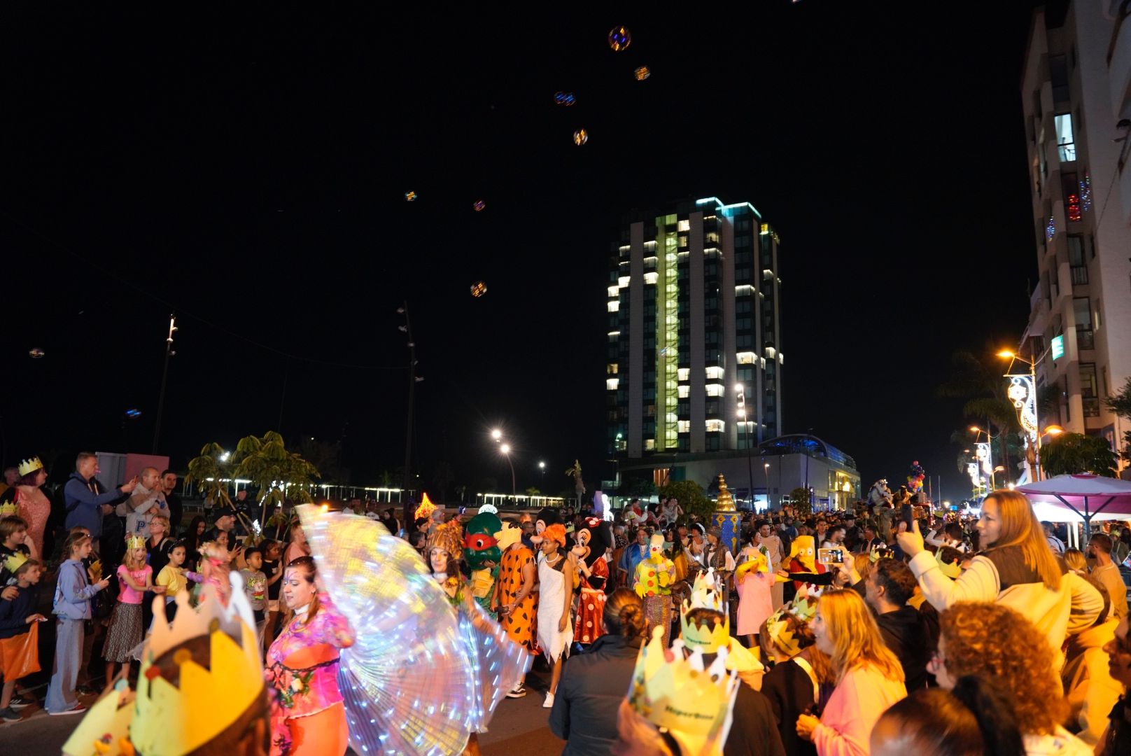 Cabalgata de Reyes 2023 en Arrecife