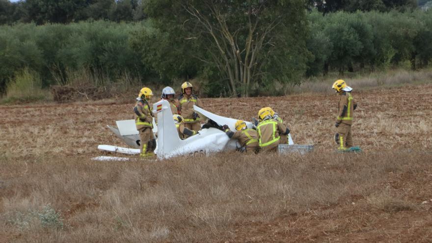 Accident mortal d&#039;un ultralleuger a Viladamat