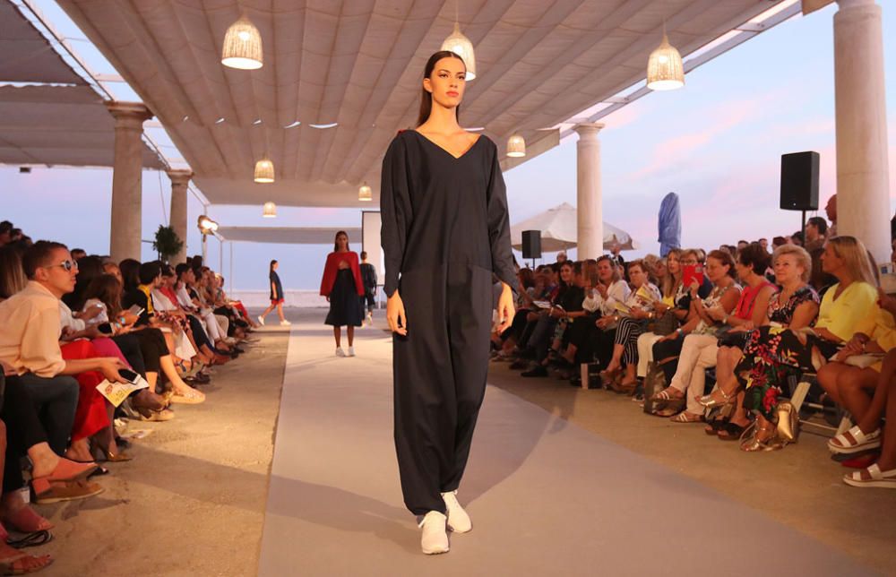 El escenario del desfile anual, el Balneario de los Baños del Carmen, en el que se ha dado a conocer el trabajo del alumnado de la Enseñanza Superior de Diseño de Moda