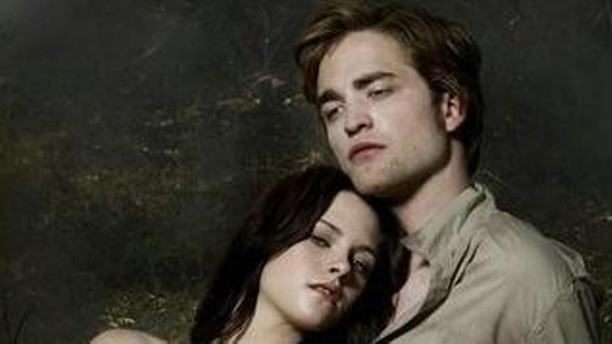 Robert Pattison y Kristen Stewart, protagonistas de &#039;Crepúsculo&#039;.