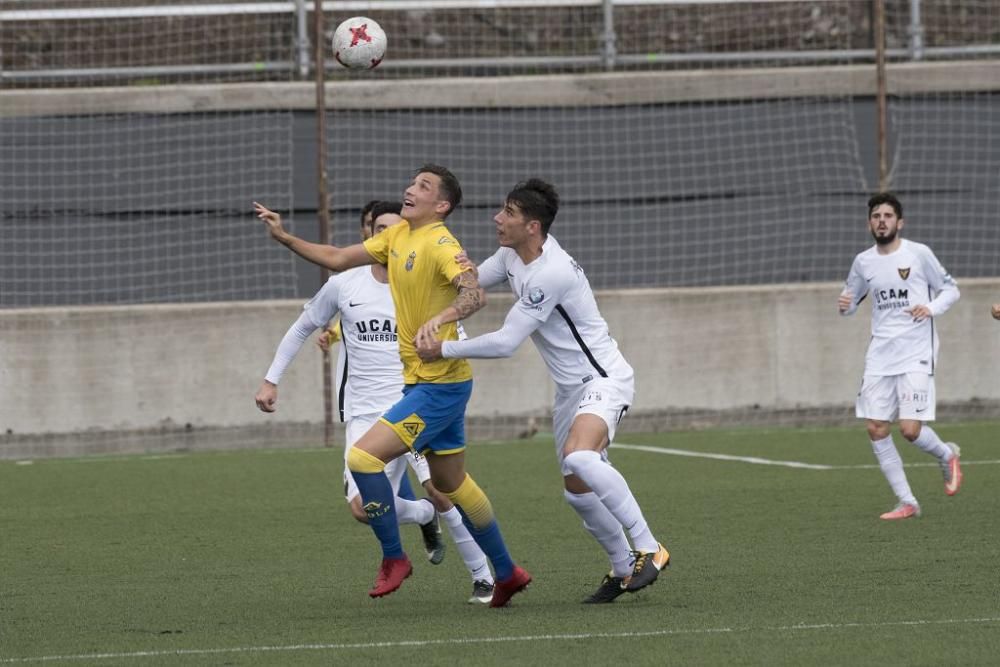 Segunda División B: Las Palmas Atlético - UCAM Murcia