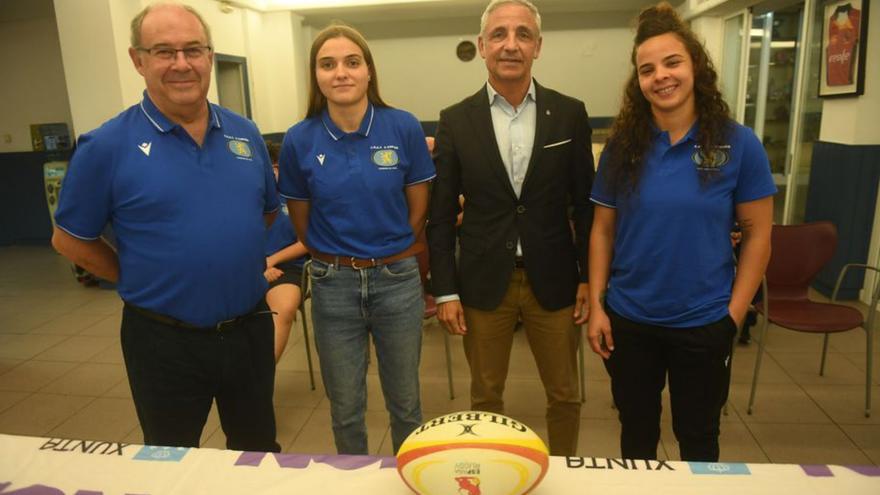 El CRAT no solo quiere jugar al rugby