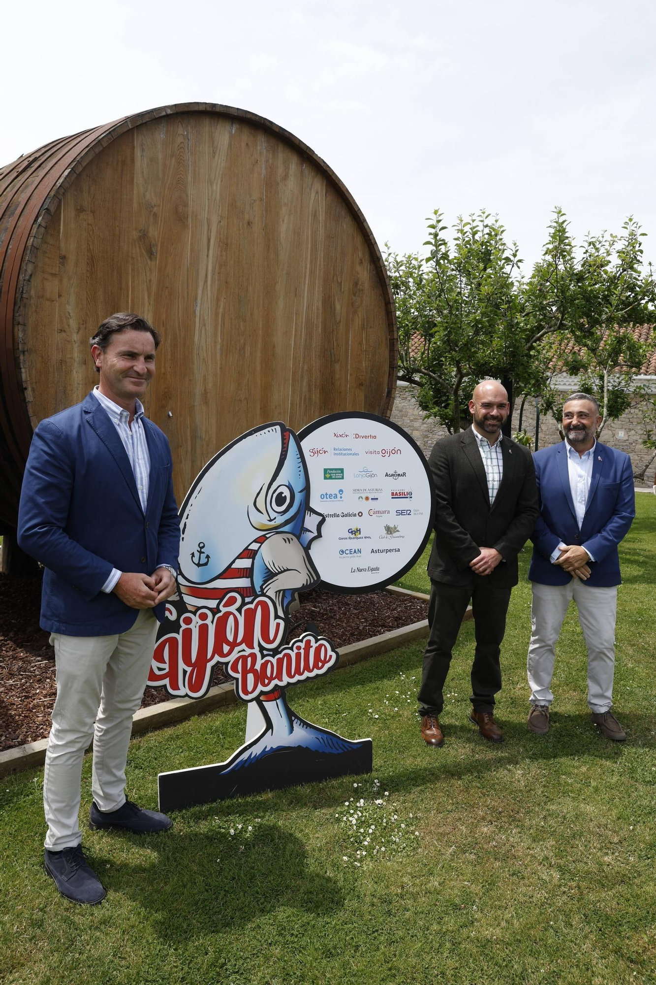 La presentación de Gijón Bonito, en imágenes