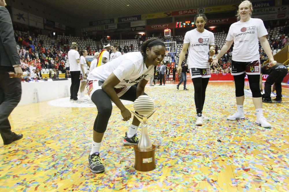 L'Spar Citylift Girona guanya la seva segona lliga femenina