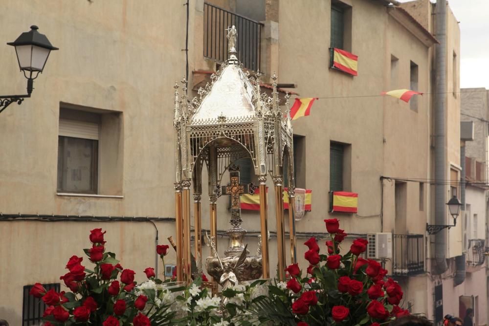 Procesión de la octava en Abanilla