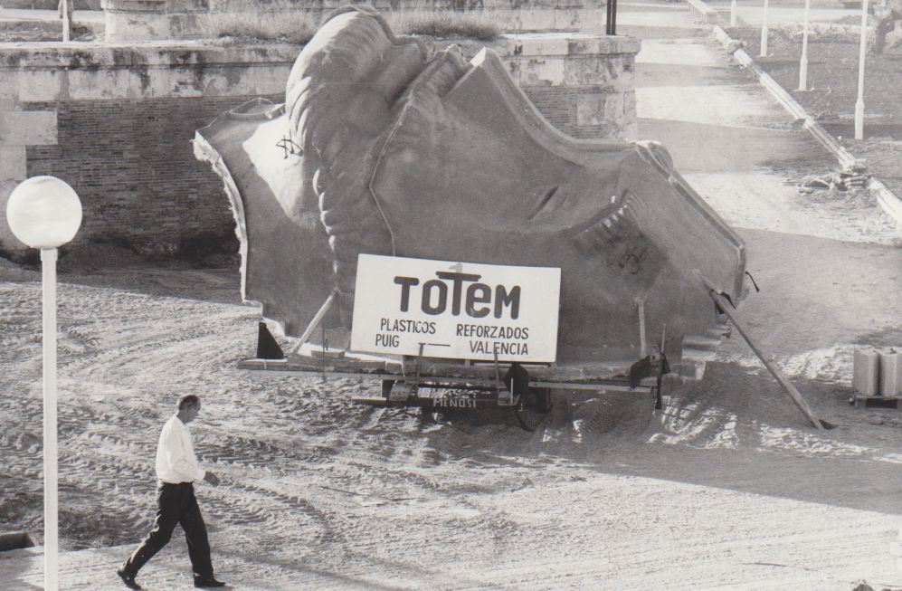 Así fueron las obras del Parque Gulliver en València