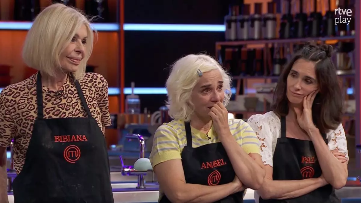 'MasterChef Celebrity Legends' expulsa a otra de sus concursantes tras una exigente prueba de repostería y desvela una novedad inédita en sus 40 ediciones