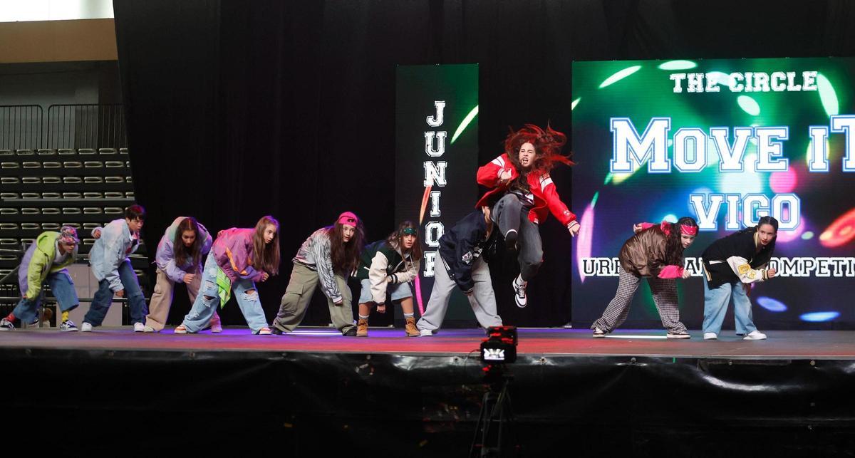 La danza urbana brilla en el Move it Vigo