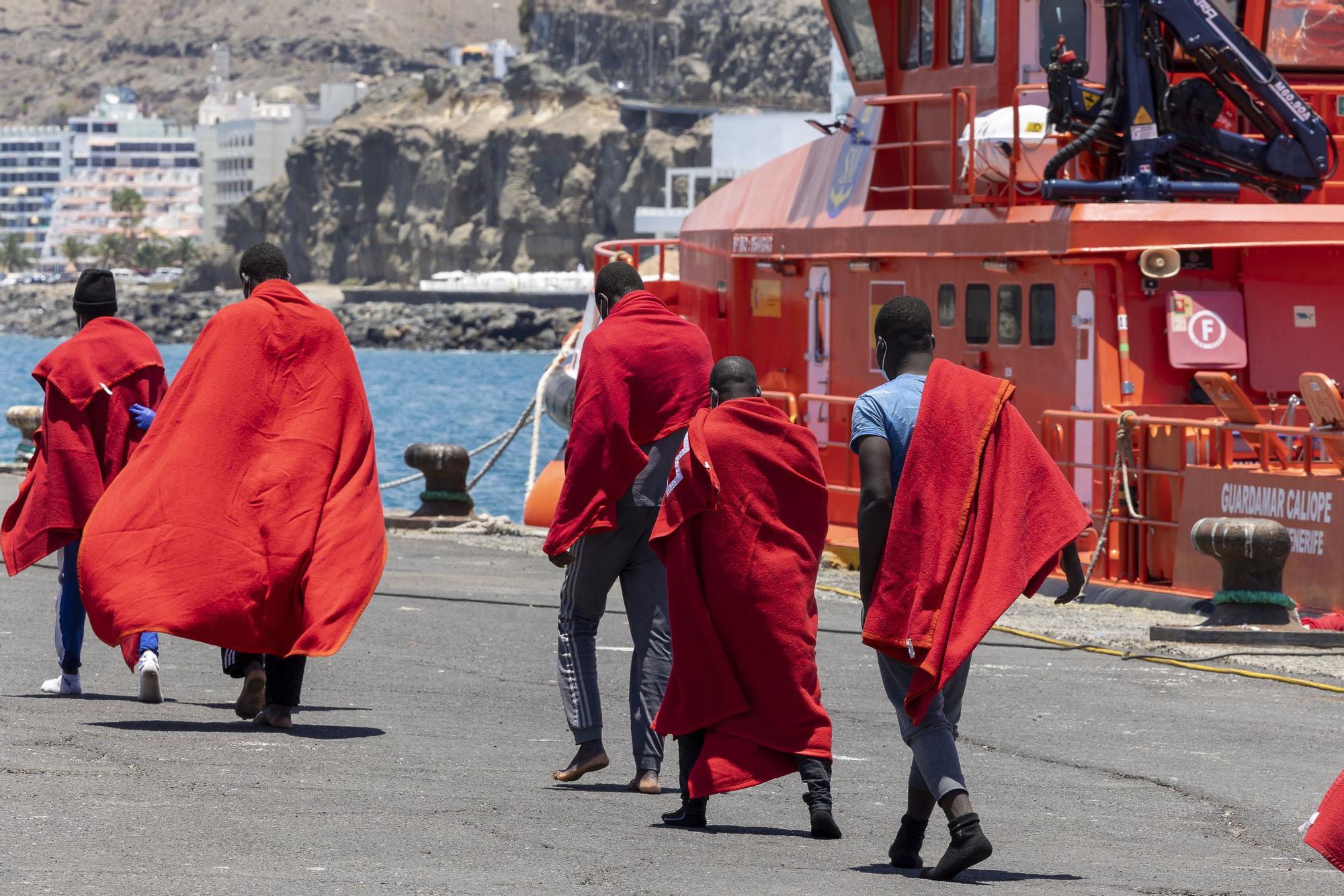Llegada de migrantes a Gran Canaria (22/06/23)