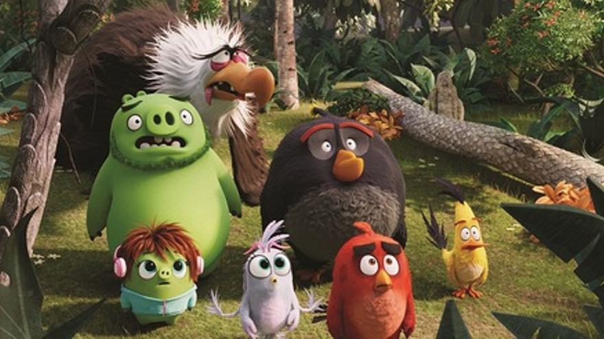 Angry Birds 2. La película