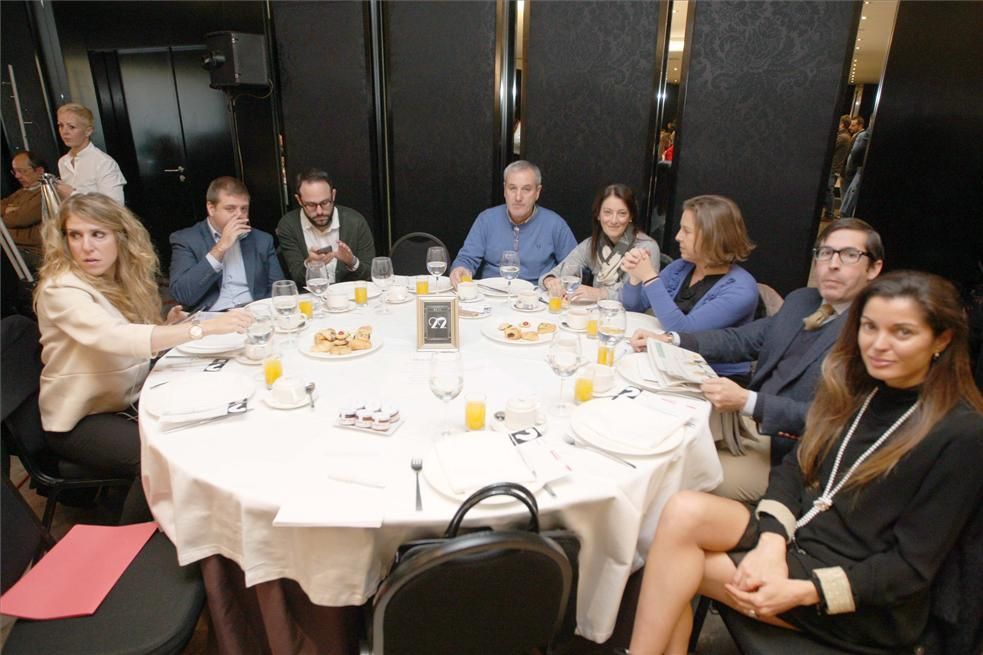 Pedro Sánchez, en Los desayunos de CÓRDOBA