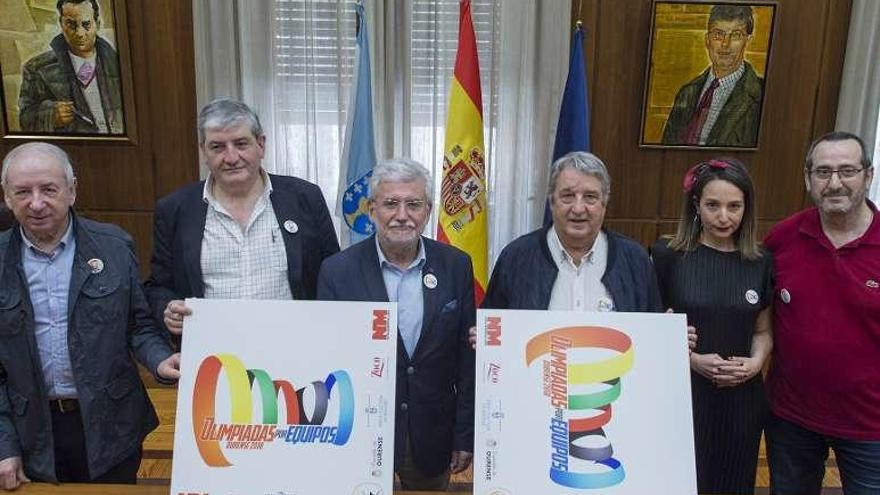 Presentación del evento del torneo de Mus. // I.Osorio