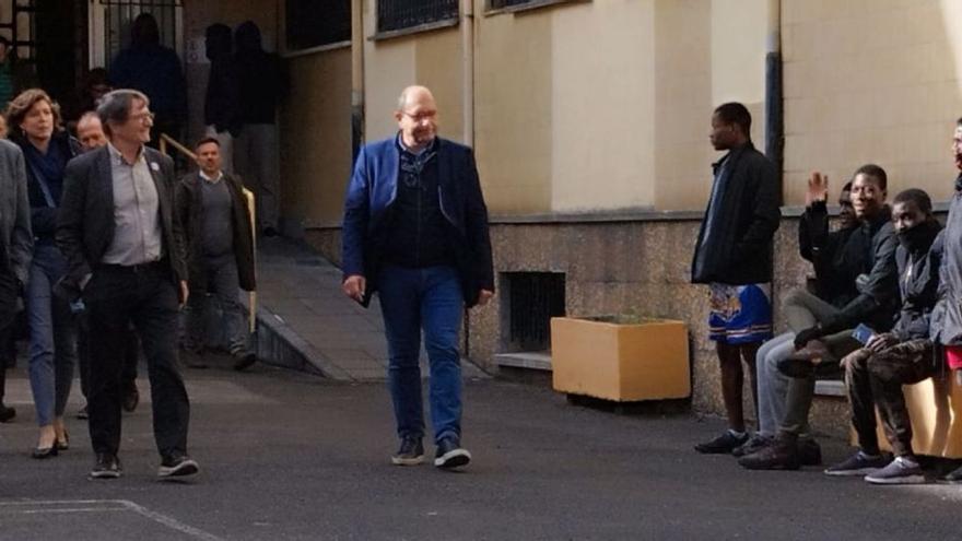 El nuevo centro de acogida de refugiados de Sotrondio costará nueve millones de euros