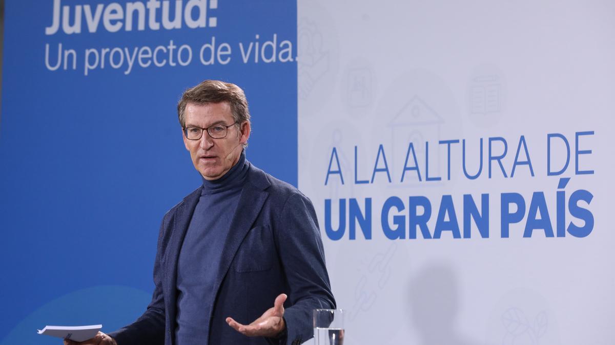 Feijóo: "Alguien nos estaba mintiendo durante la negociación del CGPJ".