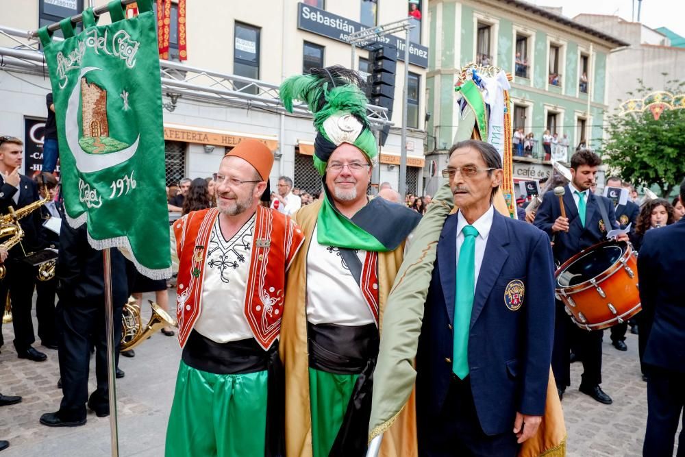 Inicio de las fiestas de Moros y Cristianos de Elda