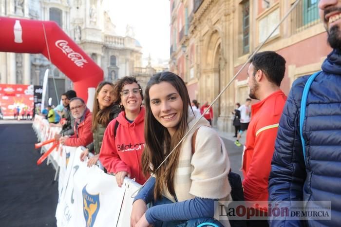 Ambiente de la Maratón de Murcia