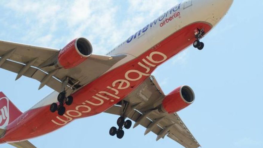 Barceló afirma que otras compañías cubrirán los vuelos de Air Berlin a Mallorca