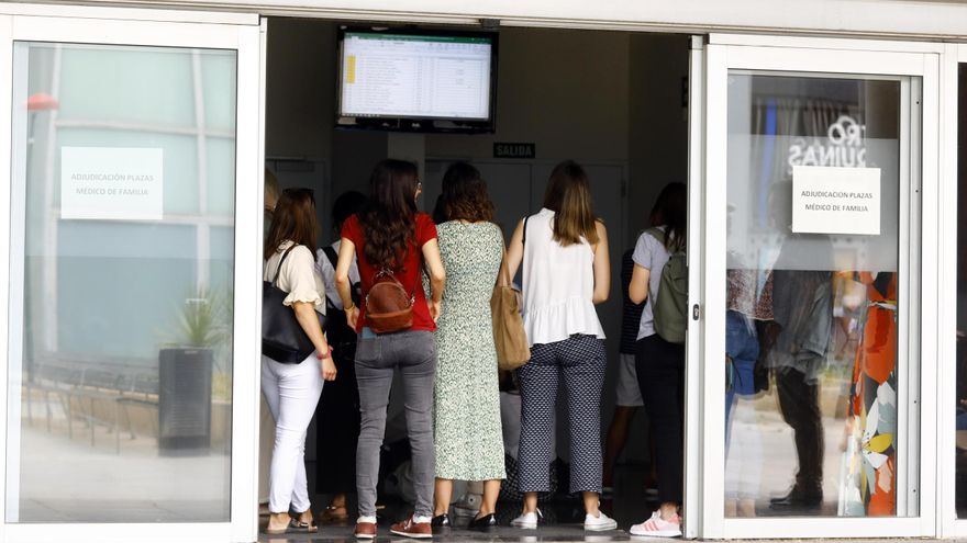 Un 94% de las plazas mir vacantes en Aragón son de Medicina de Familia: &quot;El medio rural siempre es un problema&quot;