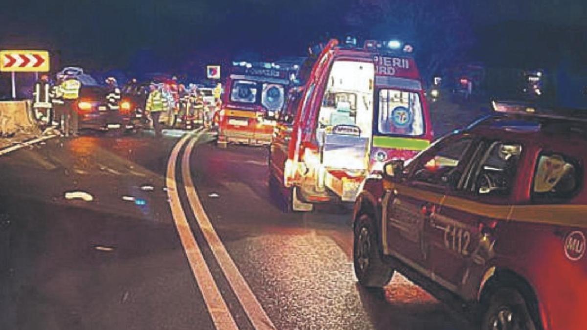 Accidente mortal en Rumanía en el que murió una familia de Gran Canaria.