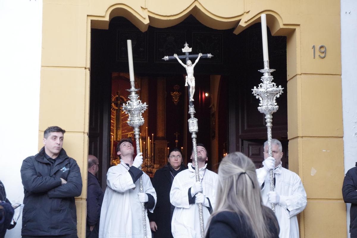 Vía Crucis oficial de Málaga presidido por el Señor de los Pasos en el Monte Calvario