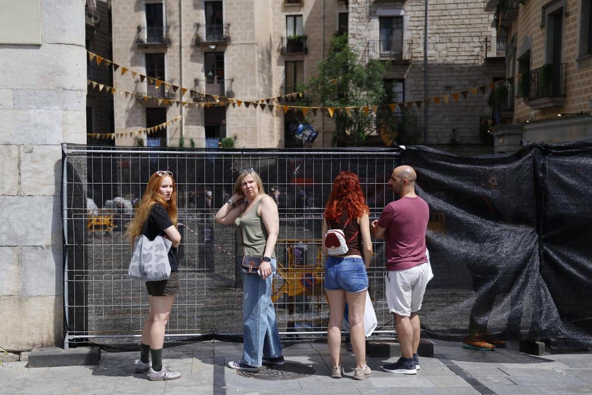 Fotos del rodatge de la sèrie 'Tomb Rider'