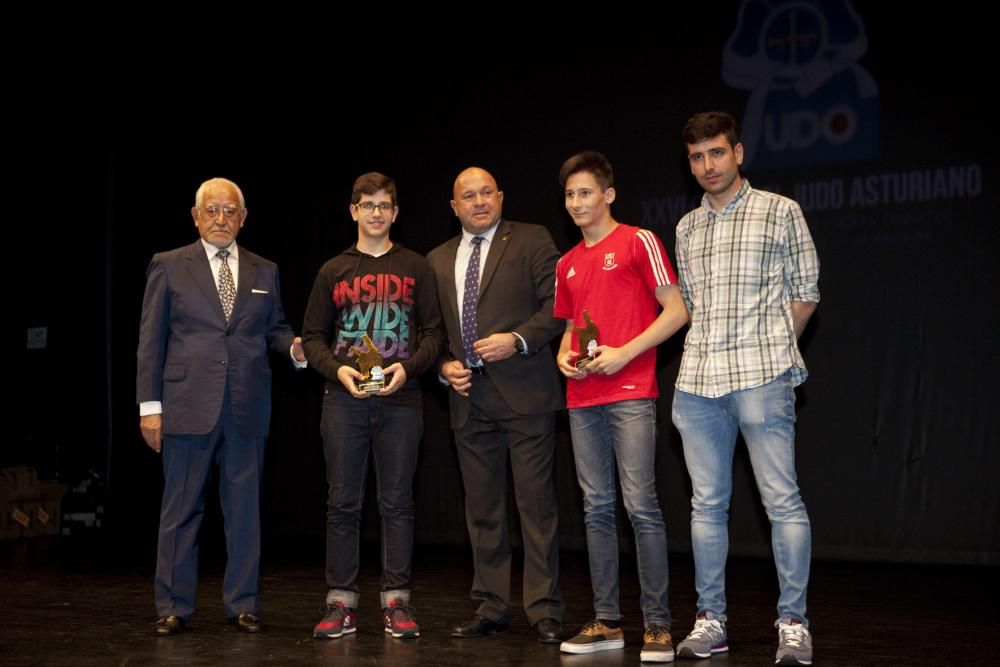 XXVI Gala del Judo Asturiano en el Nuevo Teatro de La Felguera