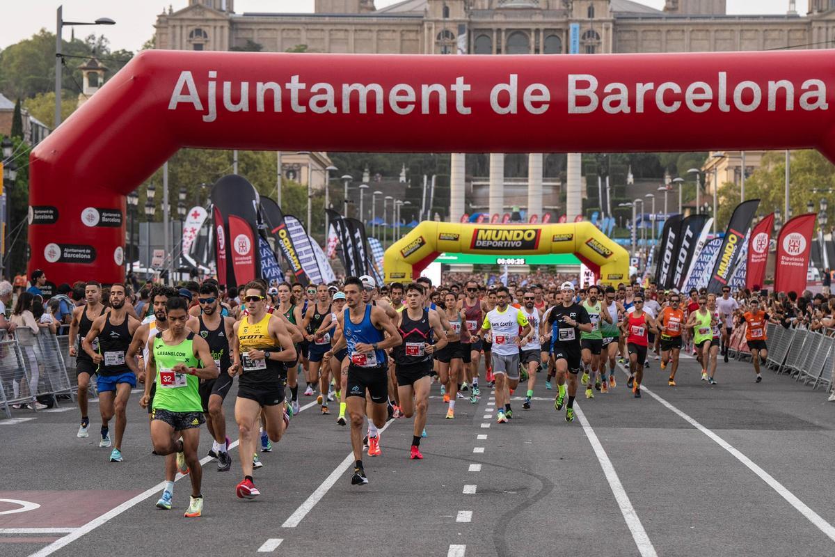 Cursa de la Mercè 2023: ¡búscate en las fotos!