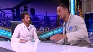 Will Smith a ’El hormiguero’.