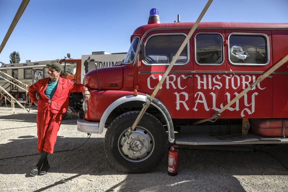 El Circ Històric Raluy ha llegado a Palma