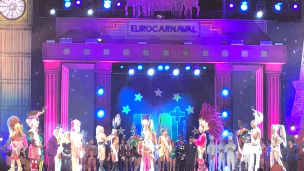 Gala Drag del Eurocarnaval de Maspalomas