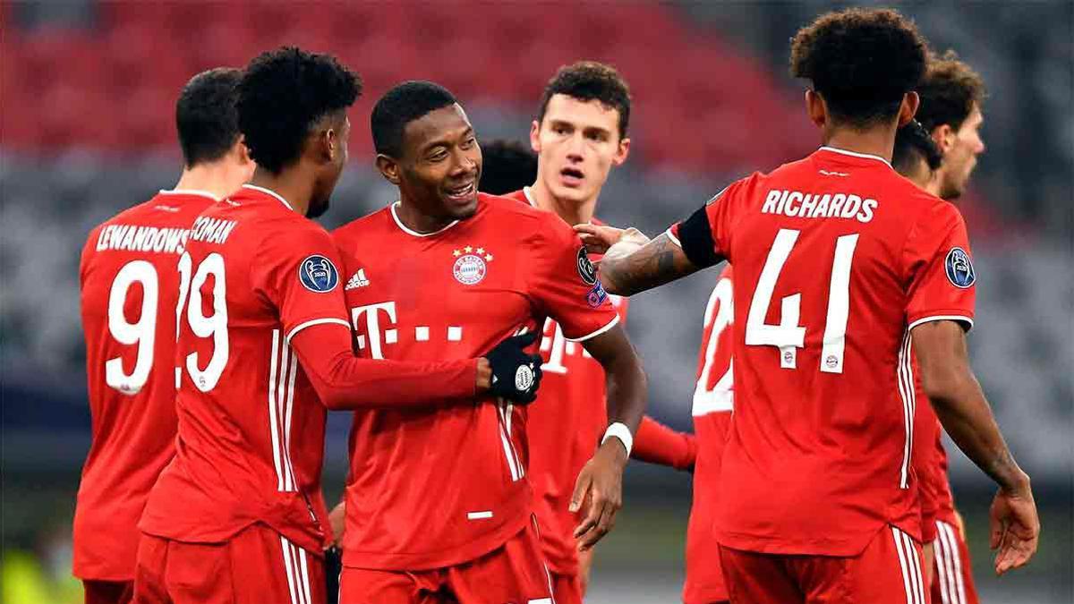 El resumen del Bayern ante el Salzburgo