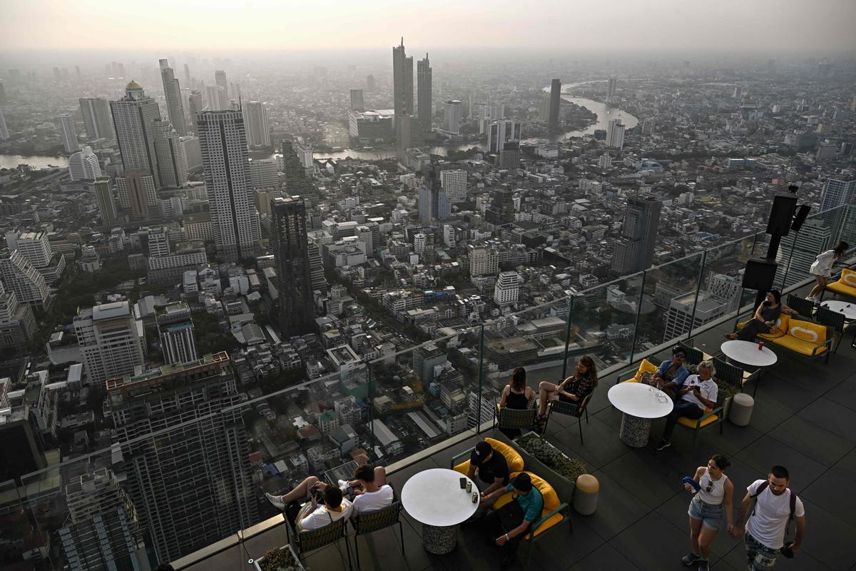 La capital de Tailandia, Bangkok, con 11 millones de personas, es uno de los destinos más populares del mundo