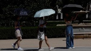 Altas temperaturas en Madrid