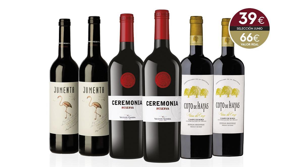 Selección vinos de junio