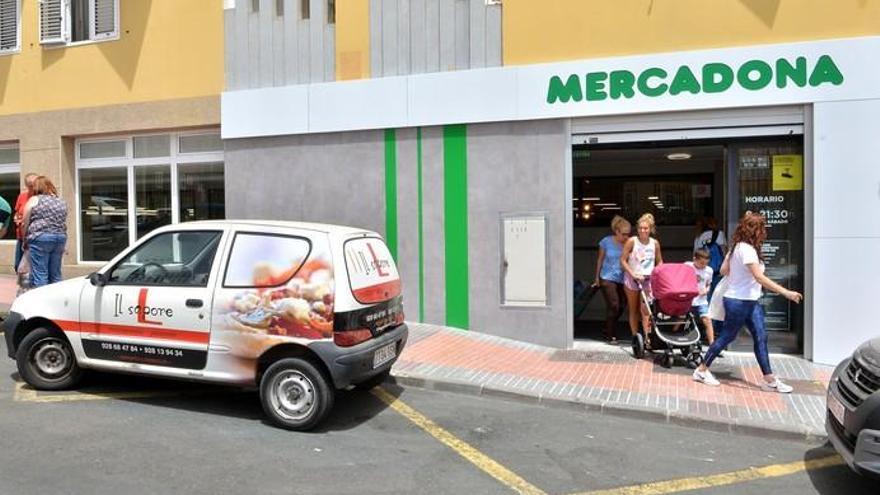 Reapertura de Mercadona en La Barranquera (Telde)